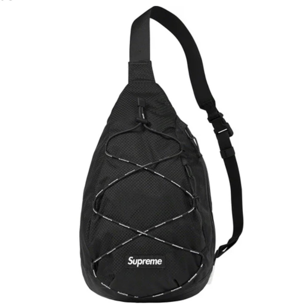 Supreme Sling Bag Black Brand New